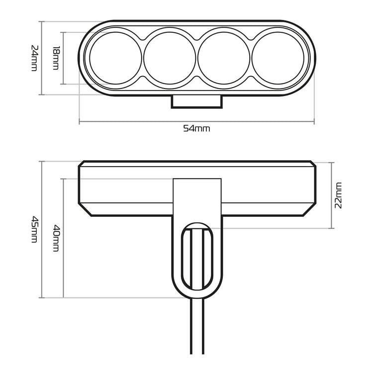 Oxford Strip Light