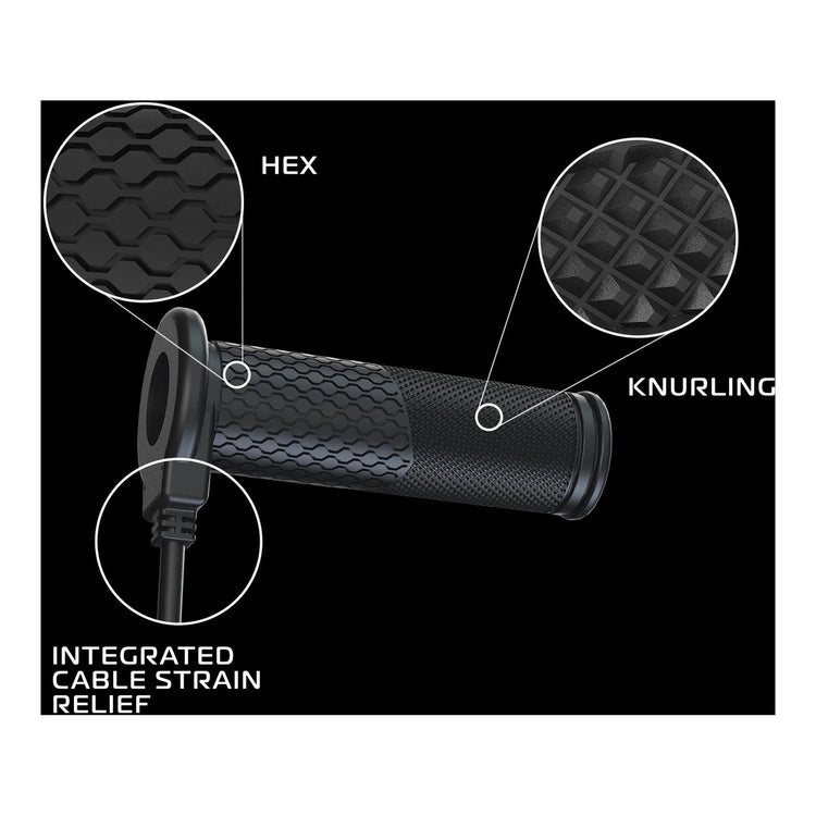 Oxford HotGrips® Pro Touring (Integrated)