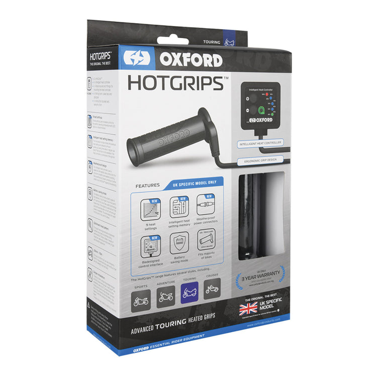 Oxford Hotgrips Advanced Touring 9-Stage