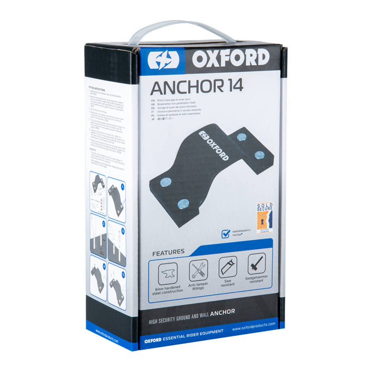 OXFORD ANCHOR14 GROUND & WALL OXFORD ANCHOR KIT