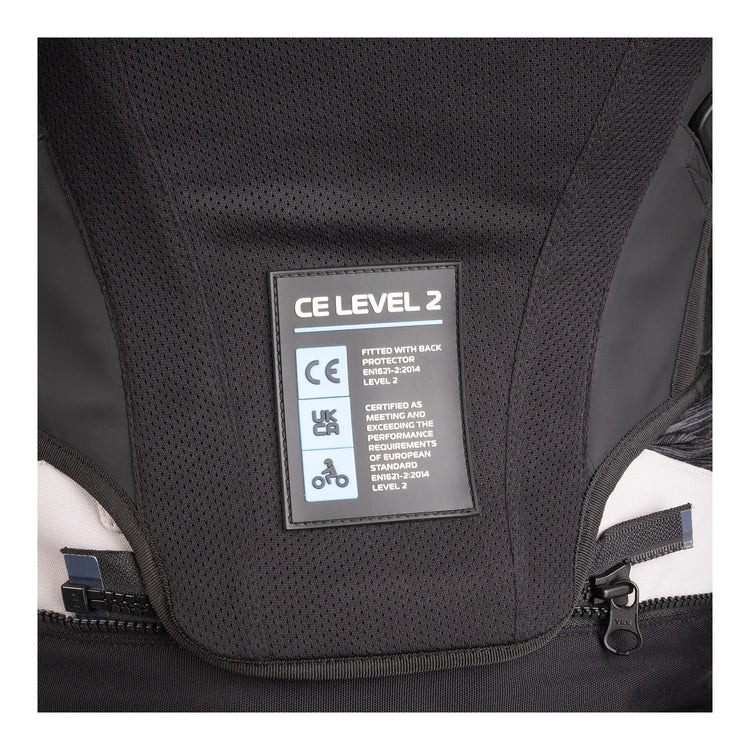 Oxford Dynamic Strapped Back Protector L-2 L/XL