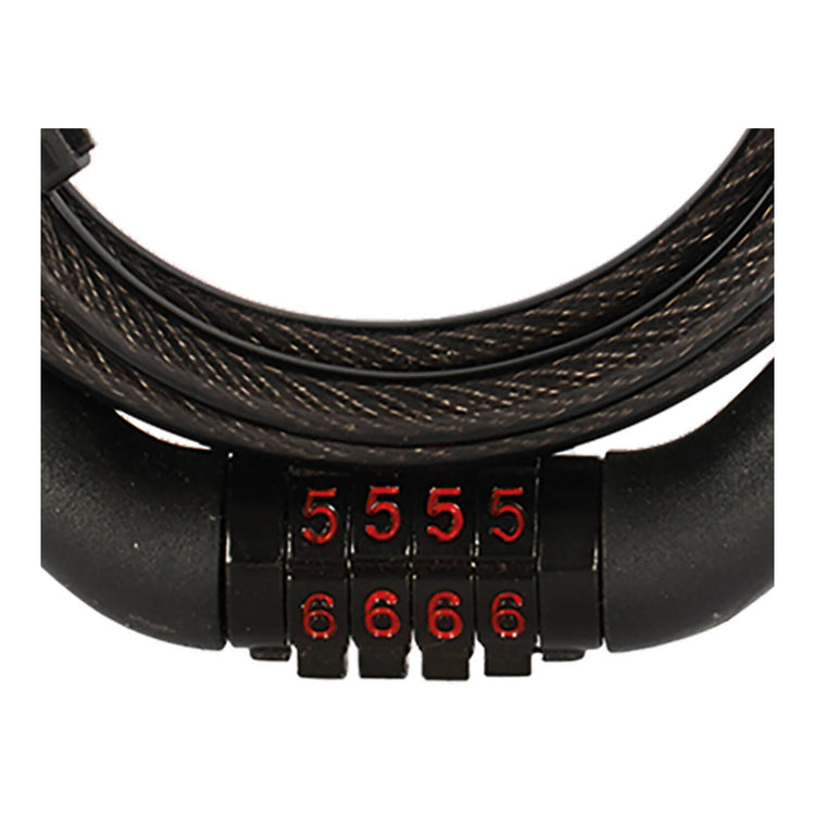 Oxford Combi6 Combination Lock 6mm X 1500mm