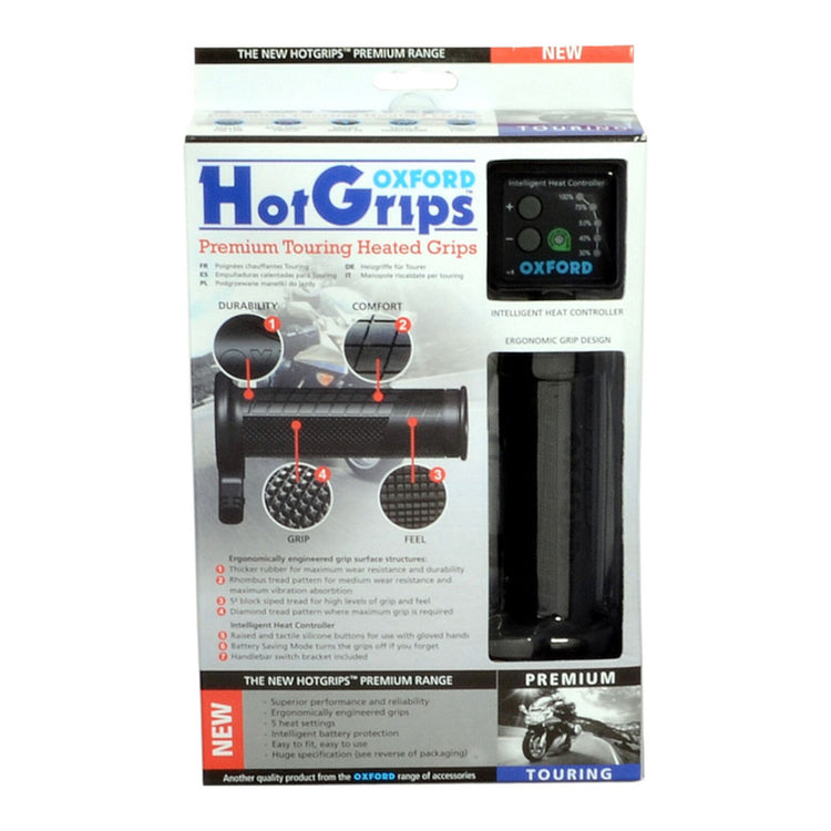 Oxford HotGrips® Premium Touring with V8 Switch