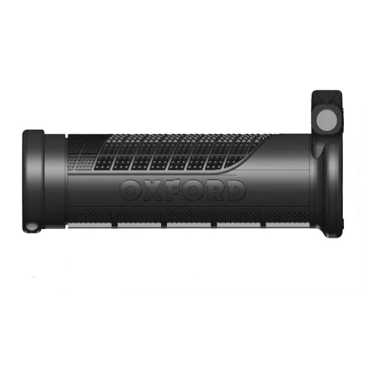 Oxford HotGrips® ATV Spare Left-hand Grip (includes End Clamp)