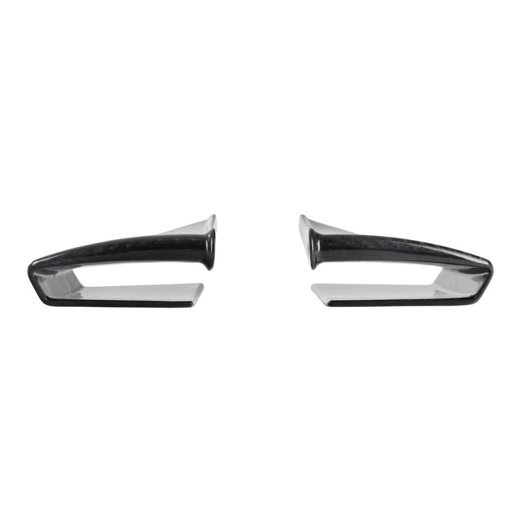 Oxford Carbon Aero Wings - Gloss