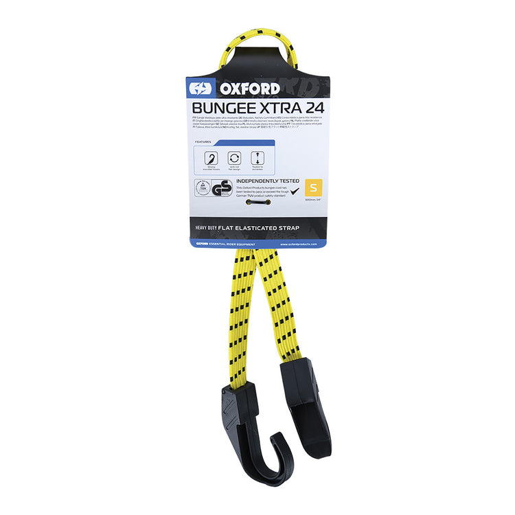 Oxford Bungie Xtra 16mm X 900mm - Yellow