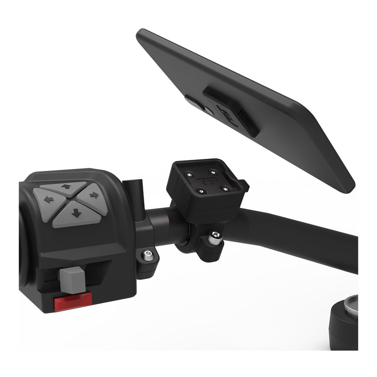 Oxford Cliqr Motorcycle Handlebar Mount 22.1mm