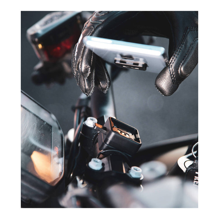 Oxford Cliqr Motorcycle Cable Tie Mount