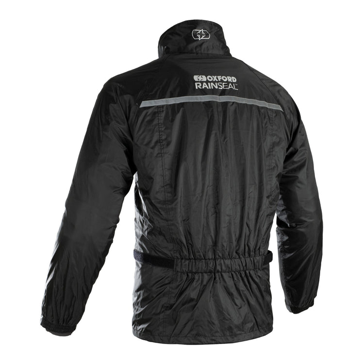 Oxford Rainseal Over Jacket - Black