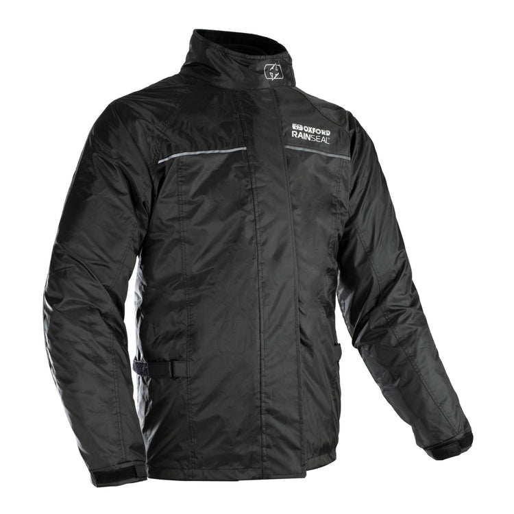 Oxford Rainseal Over Jacket (New) - Black