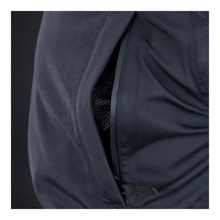 Oxford Stormland Dry2Dry Men's Tech Jacket - Black (2XL)