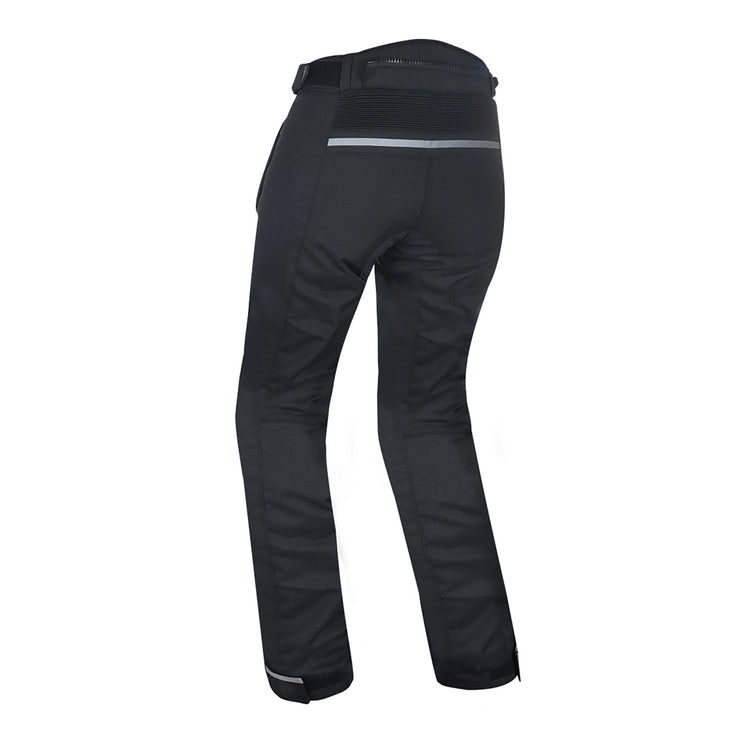 Oxford Ladies Dakota 2.0 Waterproof Pant - Stealth Black (Short)