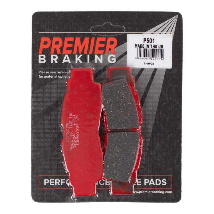 Premier Brake Pads Off Road Carbon Graphite