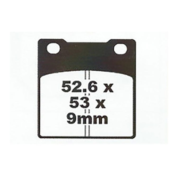 Premier Brake Pads - PV Semi Sintered