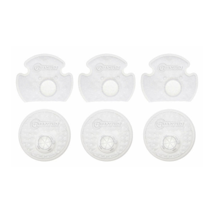 Quantum Fuel Pump EFI Filter HFP-S1112-3 (Set of 3)