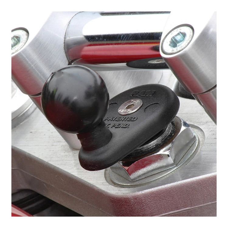 RAM Motorcycle Fork Stem Ball Base