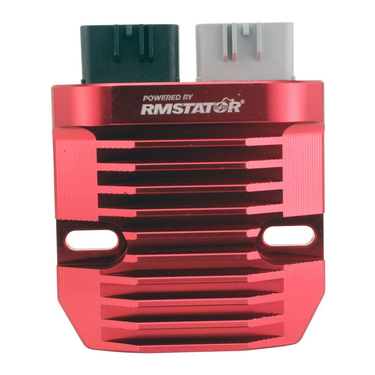 Mosfet Aluminium Regulator with Bypass - Triumph Models