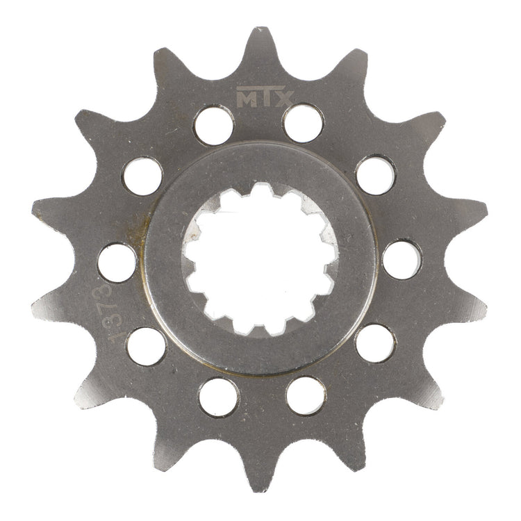 MTX 1373 STEEL FRONT SPROCKET #520