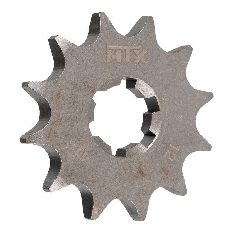 MTX 416 STEEL FRONT SPROCKET #428 (10-416)
