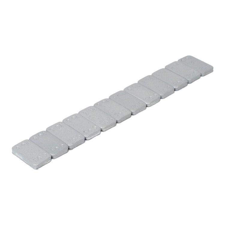 Wheel Balance Weights Stick On 12 X 5g Strip - Silver