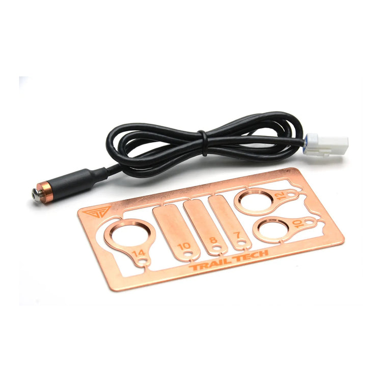 Trail Tech TTO - Temp Meter Universal - Black