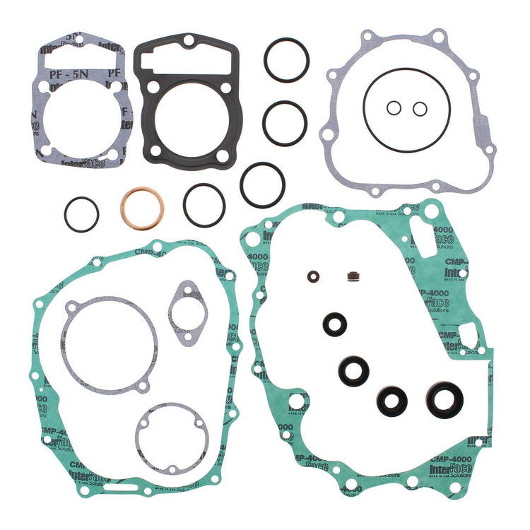 Vertex Complete Gasket Set with Oil Seals (811228)