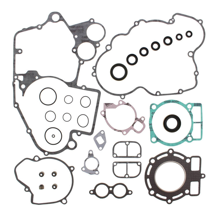 Vertex Complete Gasket Set with Oil Seals (811316)