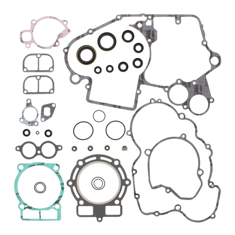 Vertex Complete Gasket Set with Oil Seals (811318)