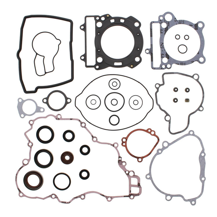Vertex Complete Gasket Set with Oil Seals (811328)