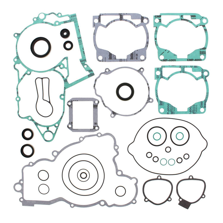 Vertex Complete Gasket Set with Oil Seals (811333)