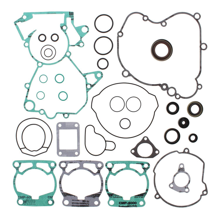 Vertex Complete Gasket Set with Oil Seals (811338)