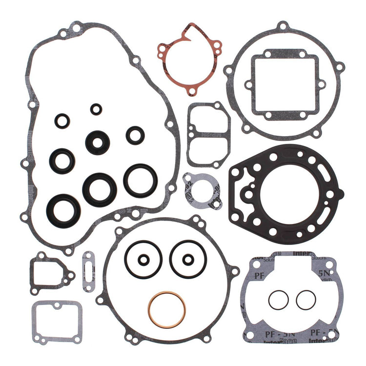 Vertex Complete Gasket Set with Oil Seals Kawasaki)