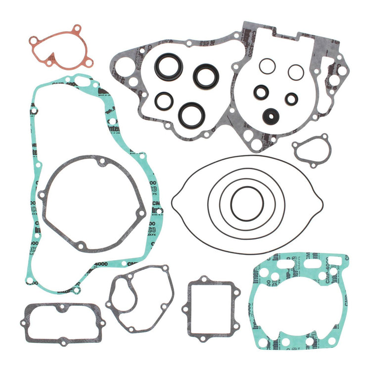 Vertex Complete Gasket Set with Oil Seals (811593)