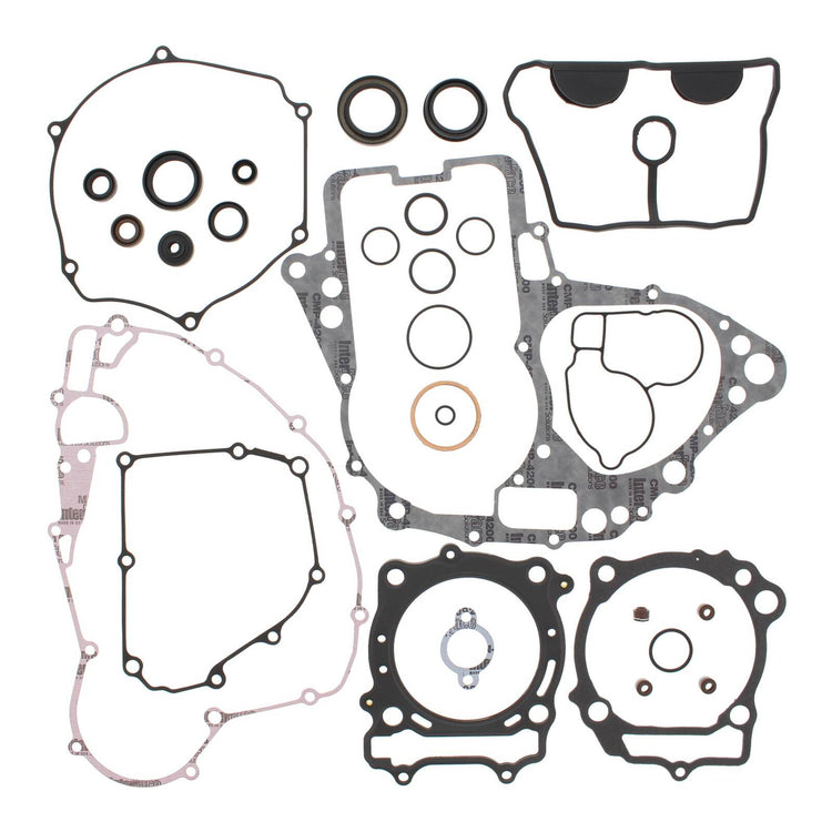 Vertex Complete Gasket Set with Oil Seals (811595)