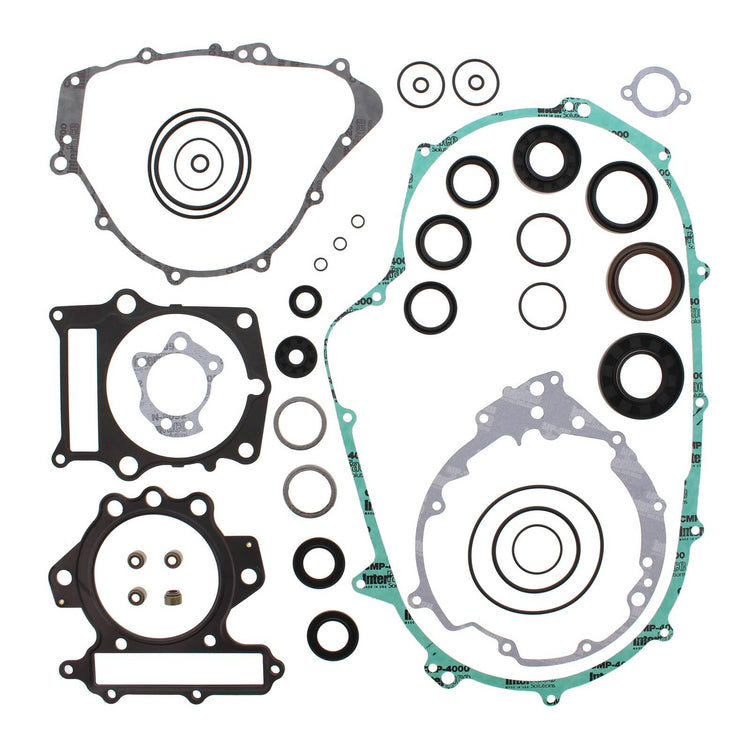 Vertex Complete Gasket Set with Oil Seals (811833)