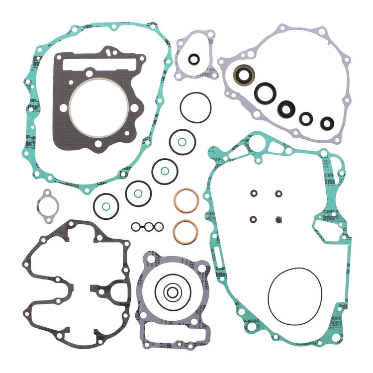 Vertex Complete Gasket Set with Oil Seals (811894)