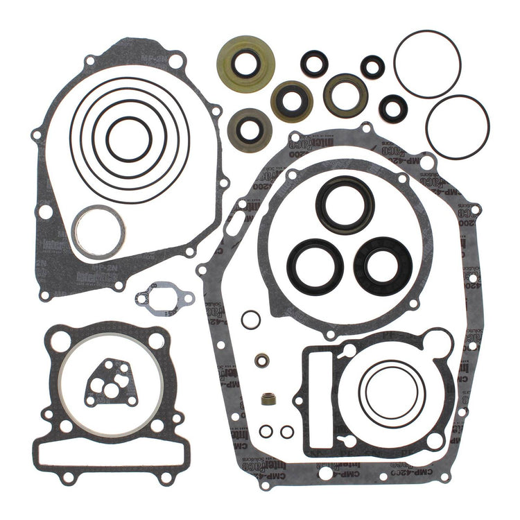 Vertex Complete Gasket Set with Oil Seals (811898)
