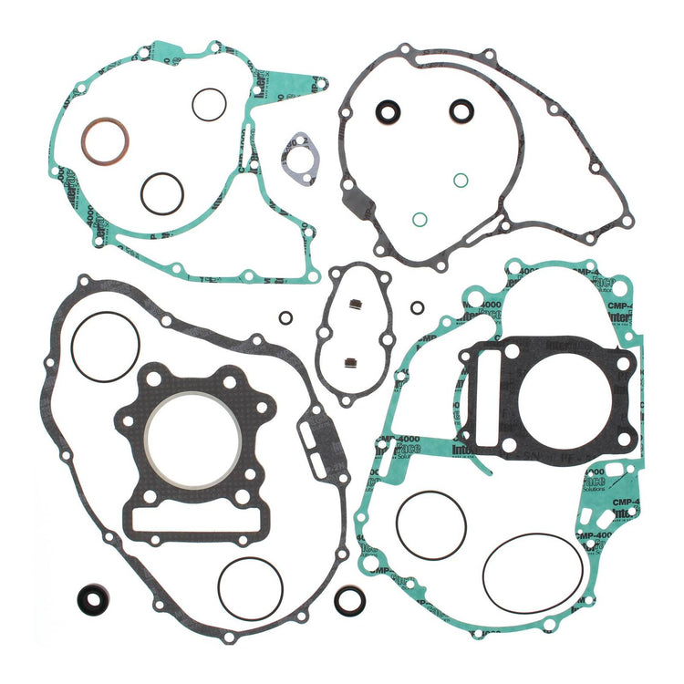 Vertex Complete Gasket Set with Oil Seals (811915)