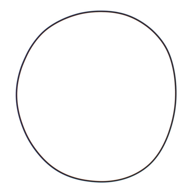 Vertex Outer Clutch Gasket - Honda