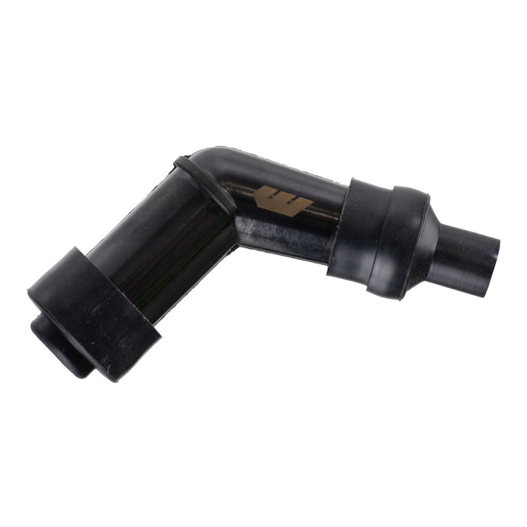 Whites Spark Plug Cap (Replaces VD05F) Angled - Black