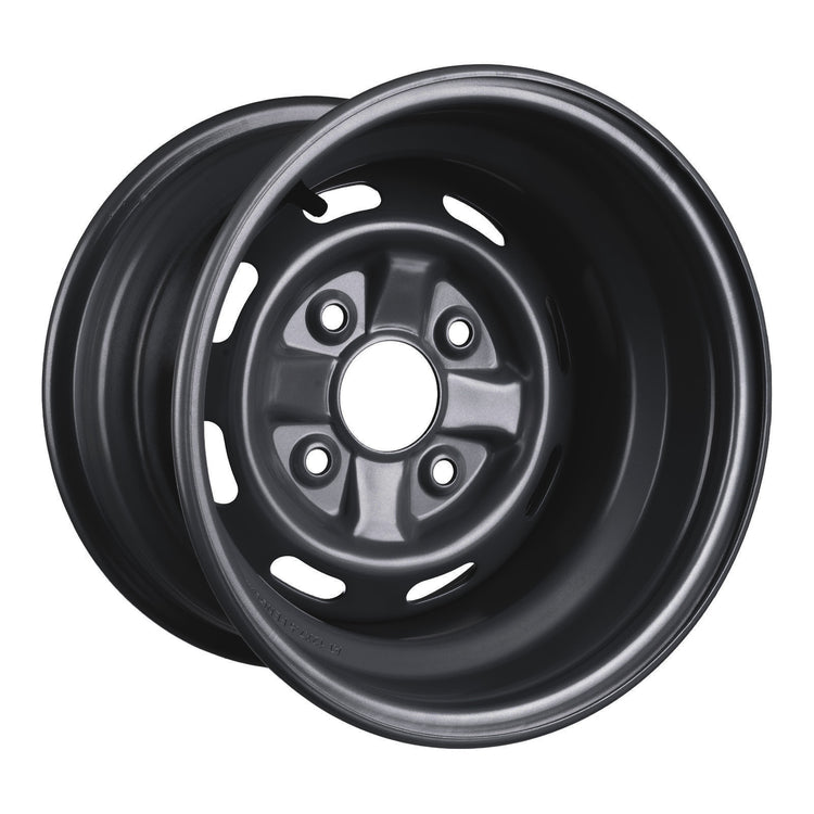 Whites ATV/UTV Steel Rim 12x7.5 Honda Rear 4/110 -21 - Black