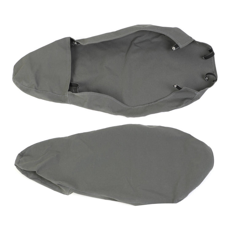 Whites Seat Cover Canvas Yamaha Wolverine Back