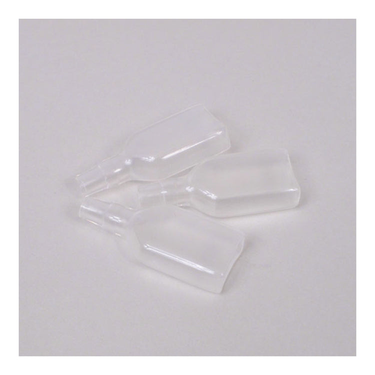 INSULATING SLEEVE FEMALE DOUBLE BULLET (PKT OF 100PCS)