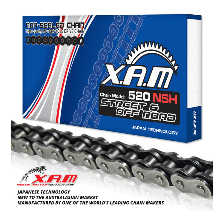 XAM 520NSH Non-Sealed Heavy Duty Chain