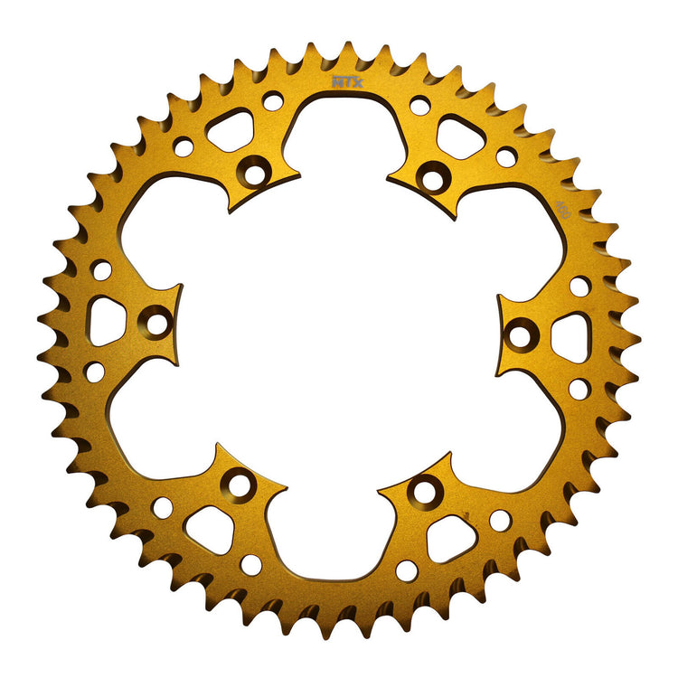 XAM Sprocket Kit Kawasaki KX450F '06-'11 Zero Gold 13/50