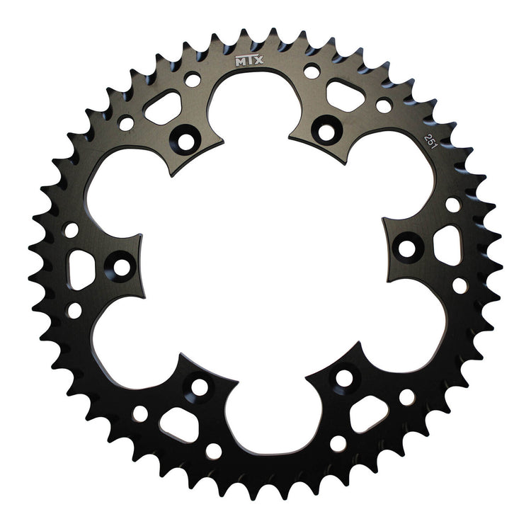 XAM Sprocket Kit Yamaha WR250F '07-'10 '15-'16 X-Ring Zero Black 13/50
