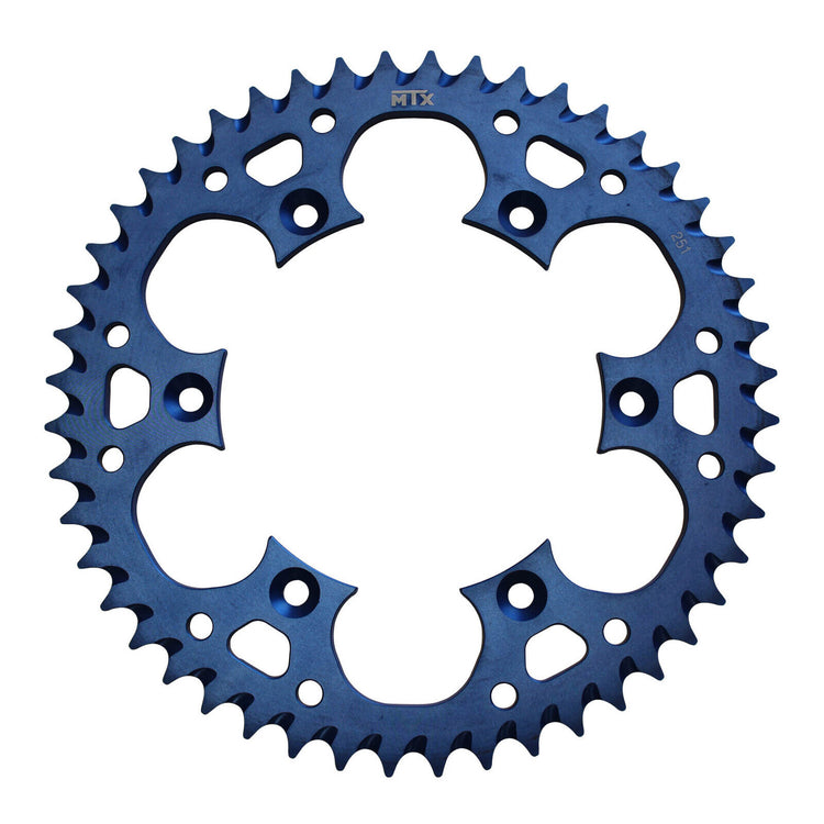 XAM Sprocket Kit Yamaha YZ250F '10-'13 X-Ring Gold Zero Blue 13/51