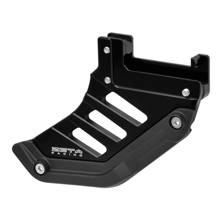 Zeta KTM/Husqvarna/GasGas/Stark Black Aluminium Rear Disc Guard
