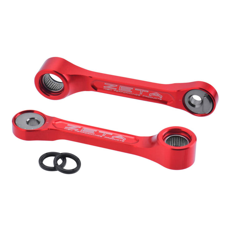Zeta RSL Adjustable Linkage - Honda CRF450R / CRF450RX ('21-)