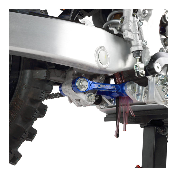 Zeta RSL Adjustable Linkage - Yamaha YZ125 / YZ250 ('06-) / YZ125X / YZ250X - Bl